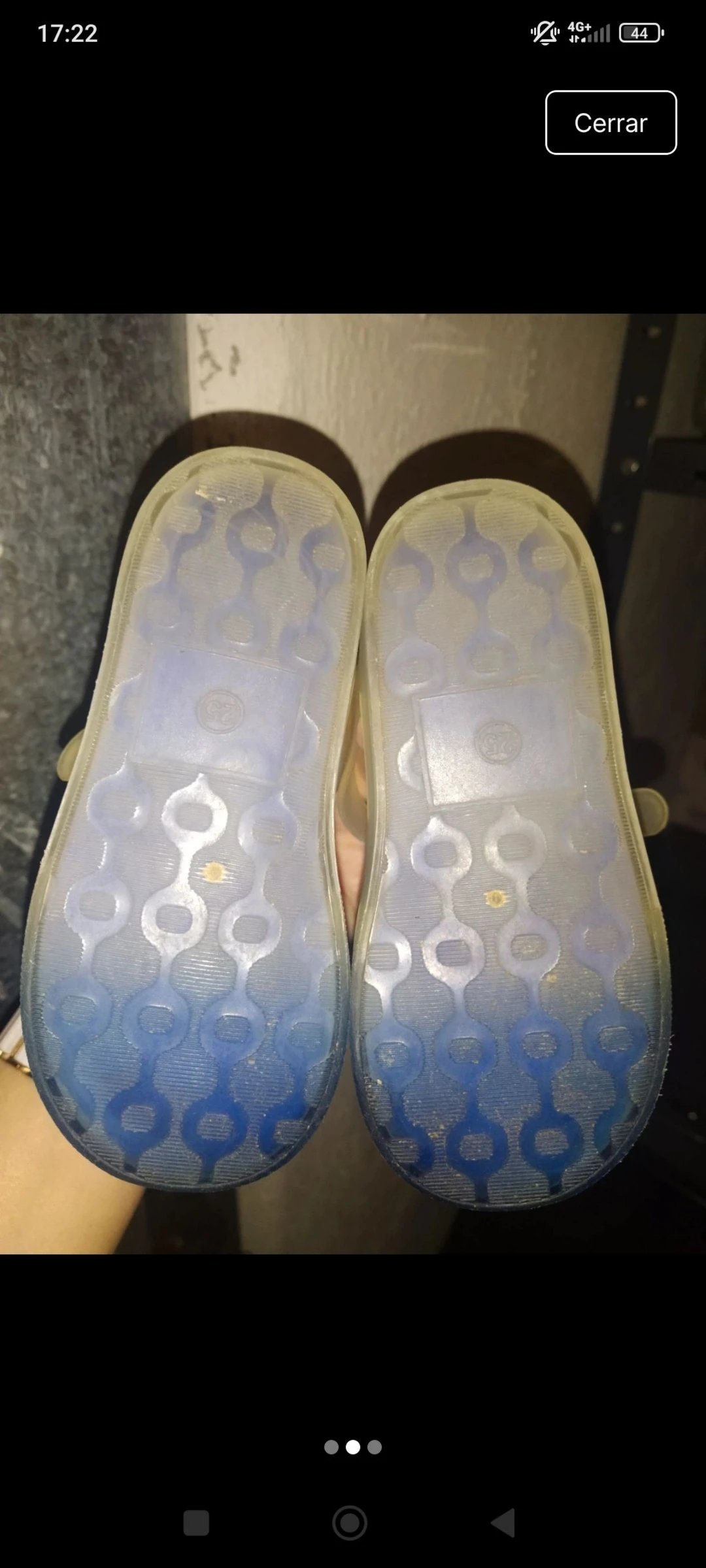 Cangrejeras size 25 – photo 3
